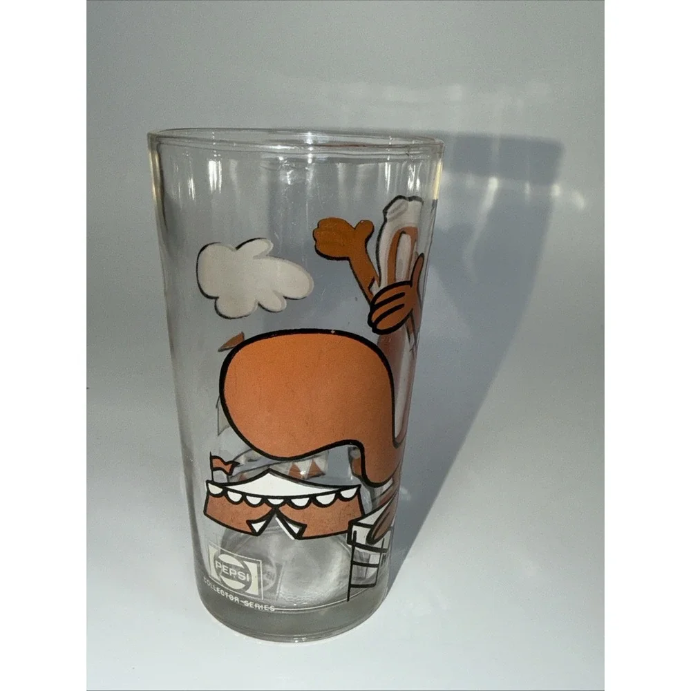 Vintage 70's Rocky Squirrel — Pepsi Collector Series Glass