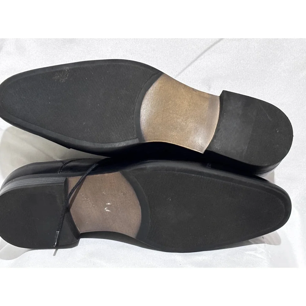 Nordstrom black leather