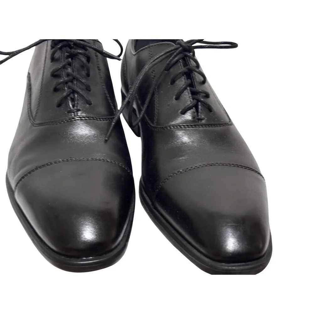 Nordstrom black leather