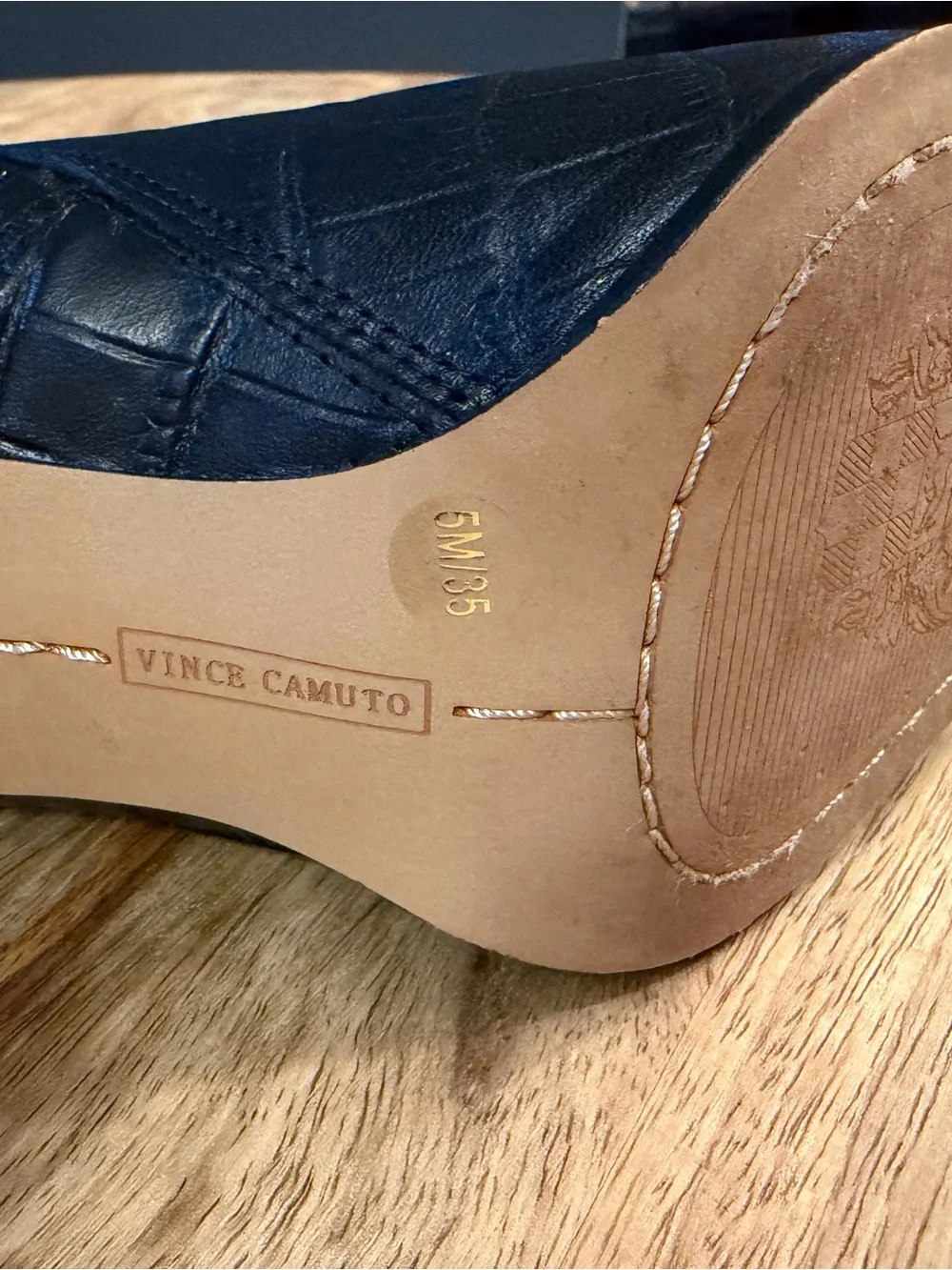 Vince Camuto sophisticated over