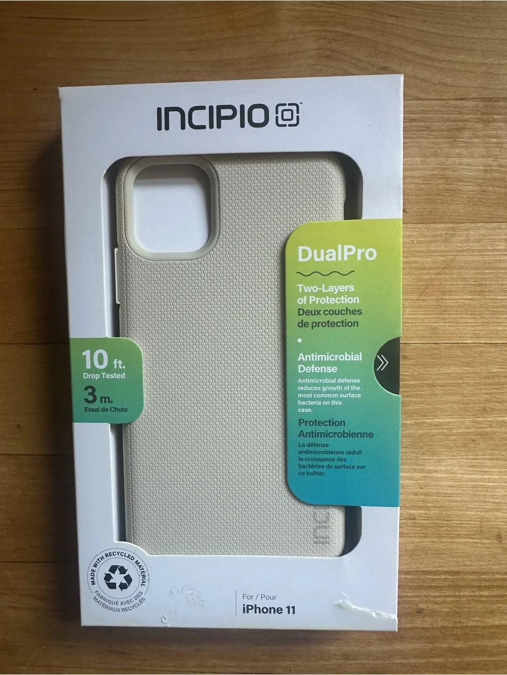 speck DualPro Textured Beige iPhone 11 Case