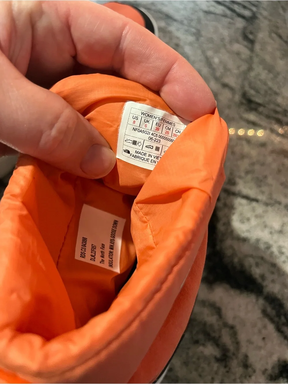 The North Face insulated women