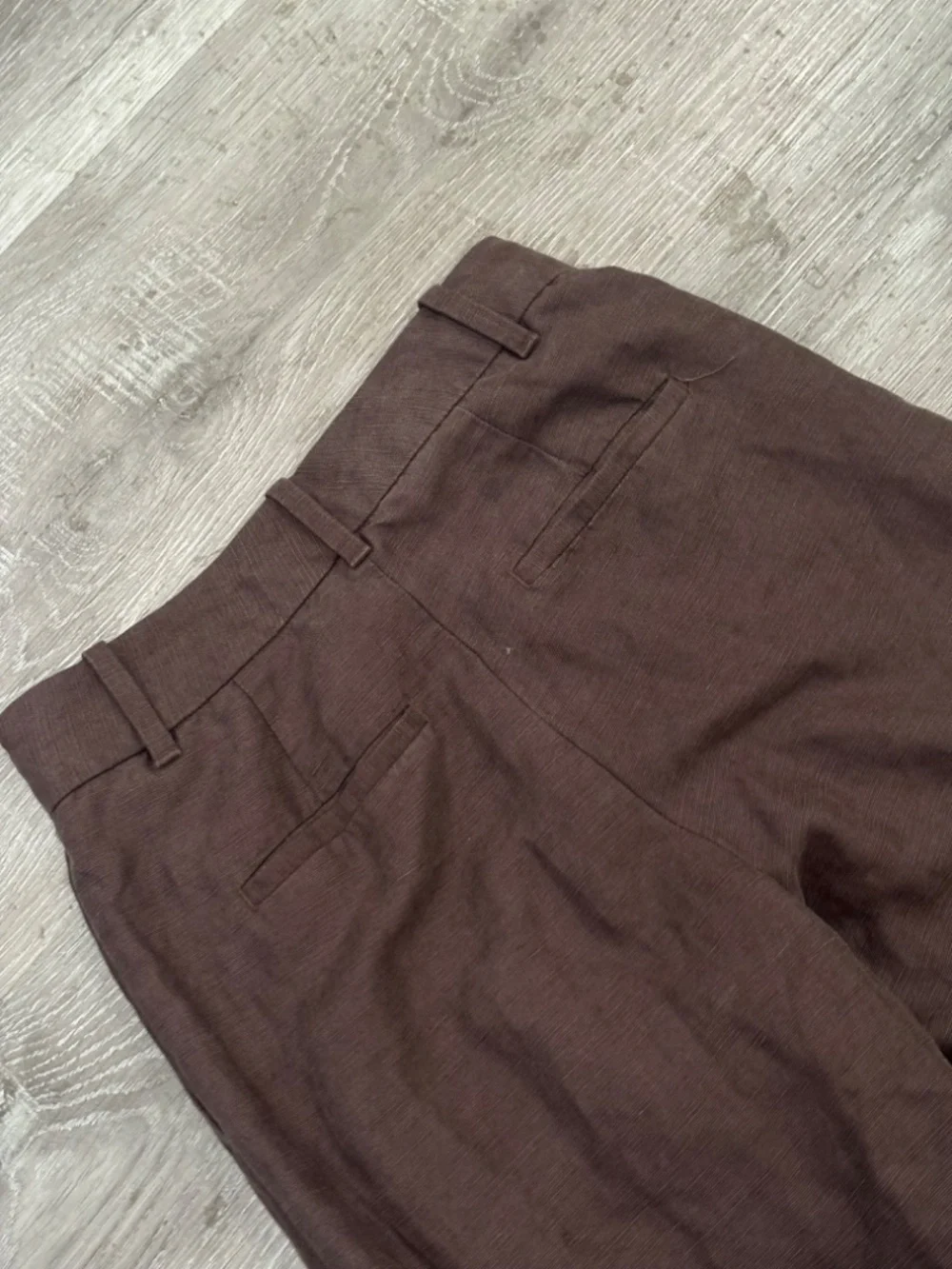 Aritzia tailored effortless