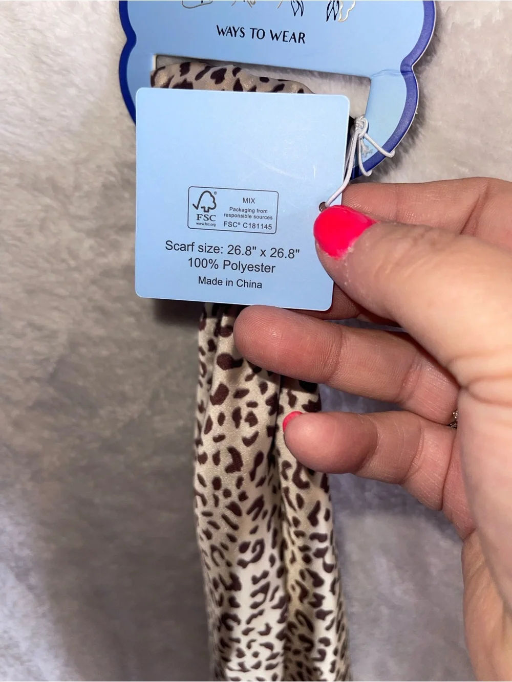 N/A cream accent accessory