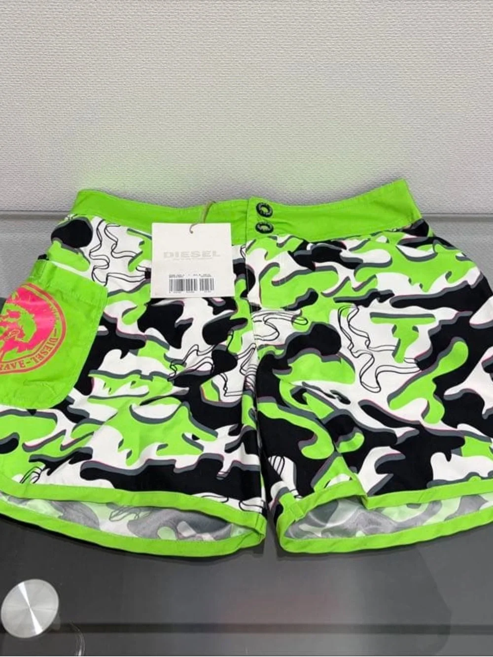 Diesel bold camo
