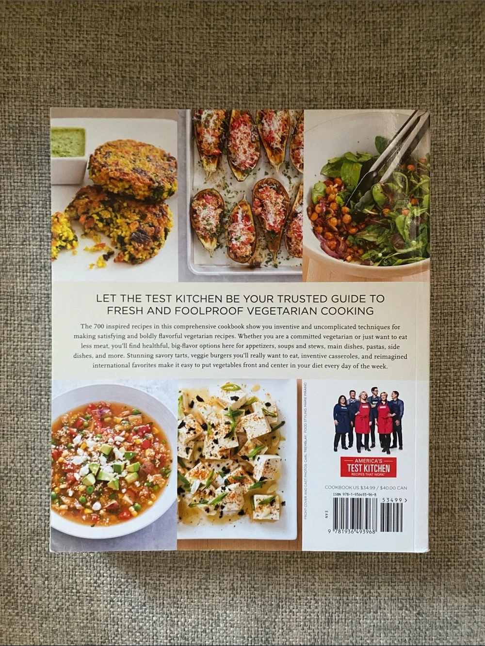 The Complete Vegetarian Cookbook - America’s Test Kitchen