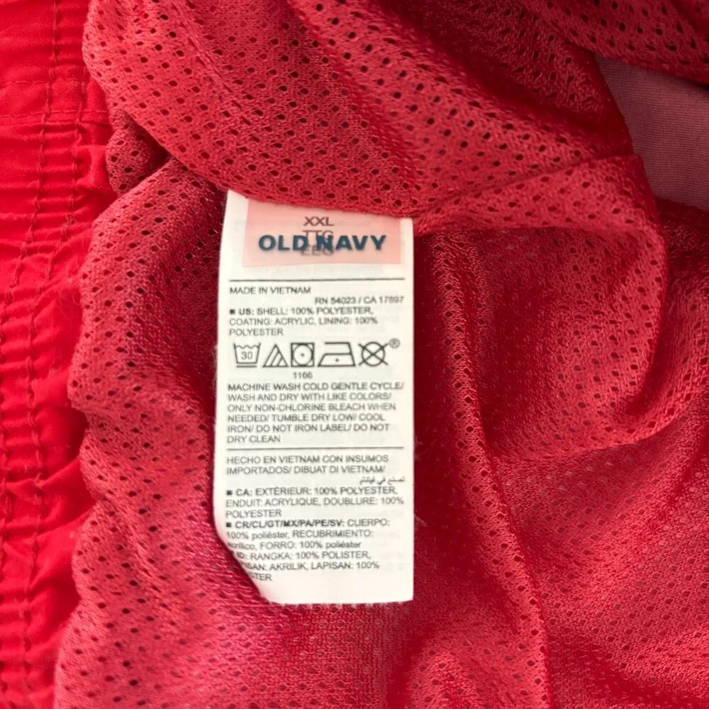 Old Navy wash rips