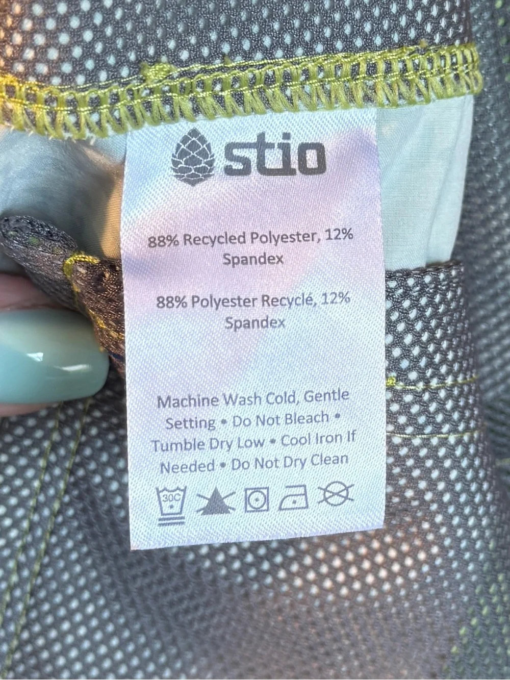 Stio lightweight camo