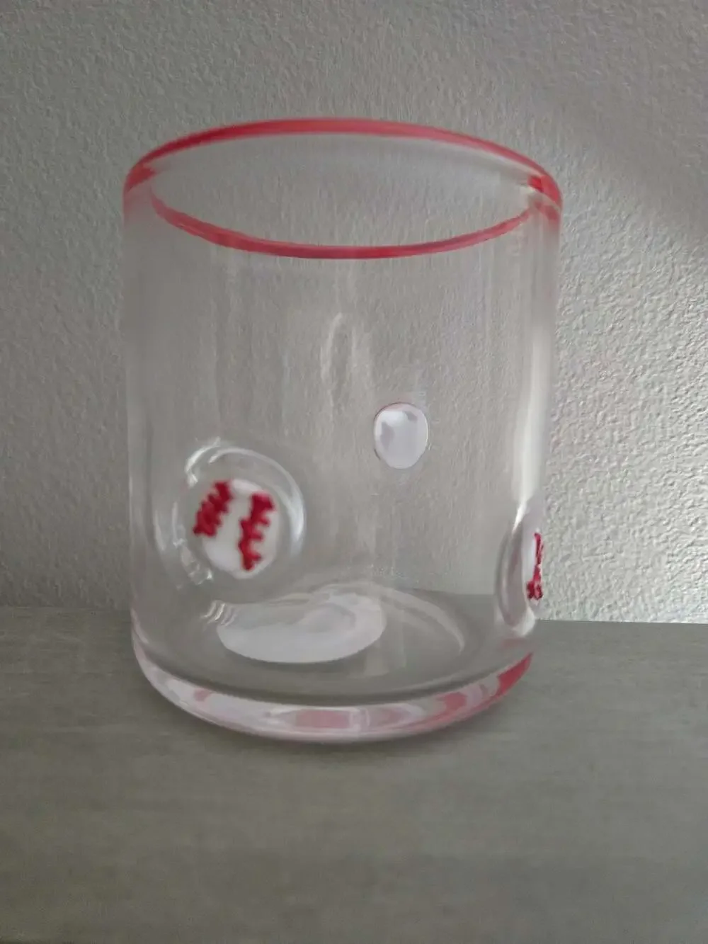 New Madison Home 16 fl oz Icon Juice Glass - baseball