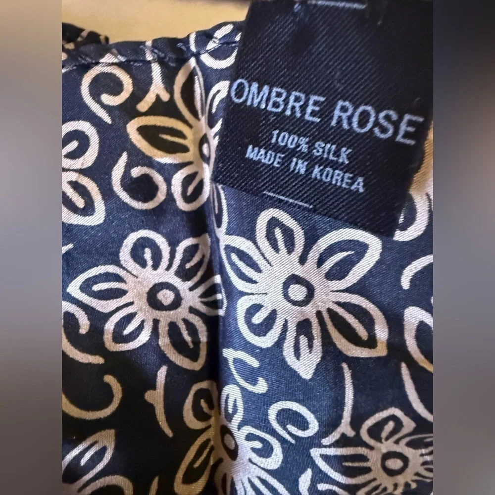 Ombre rose questions leave