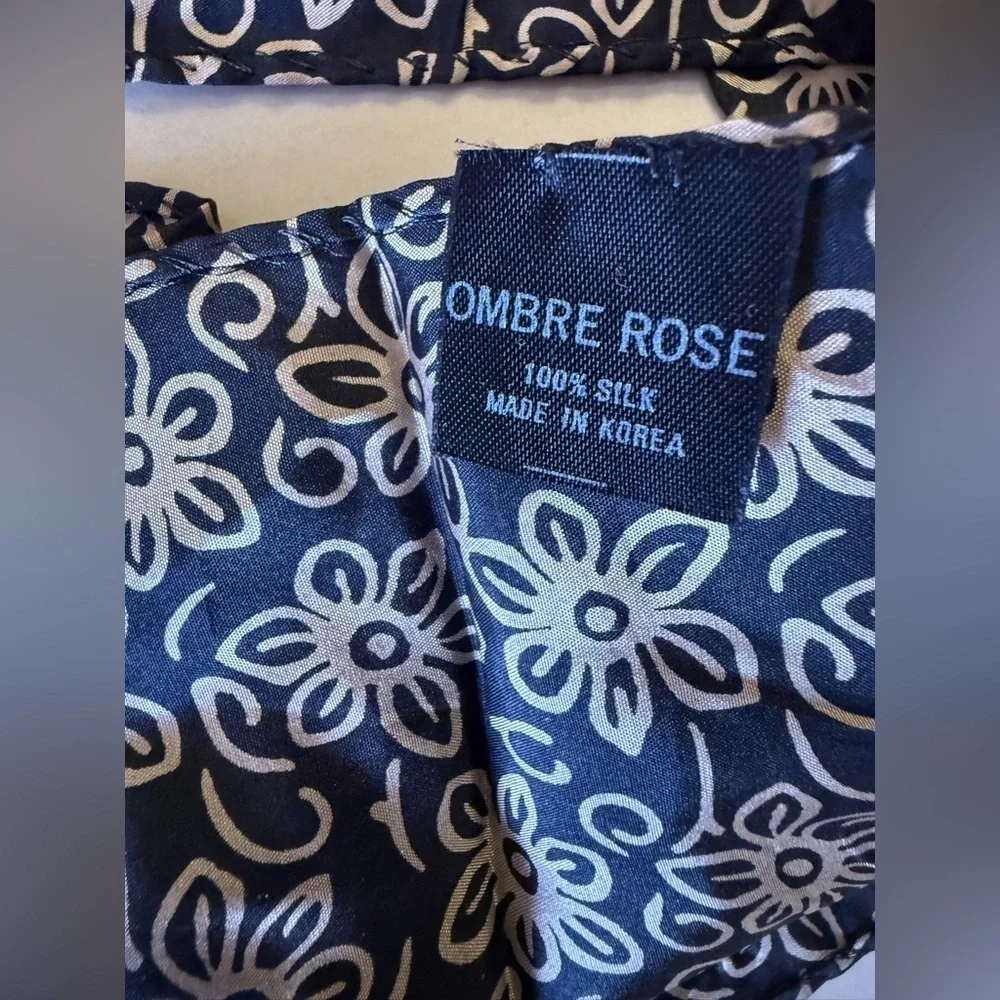 Ombre rose questions leave