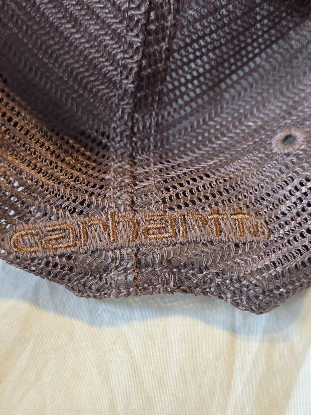 Carhartt canvas trucker