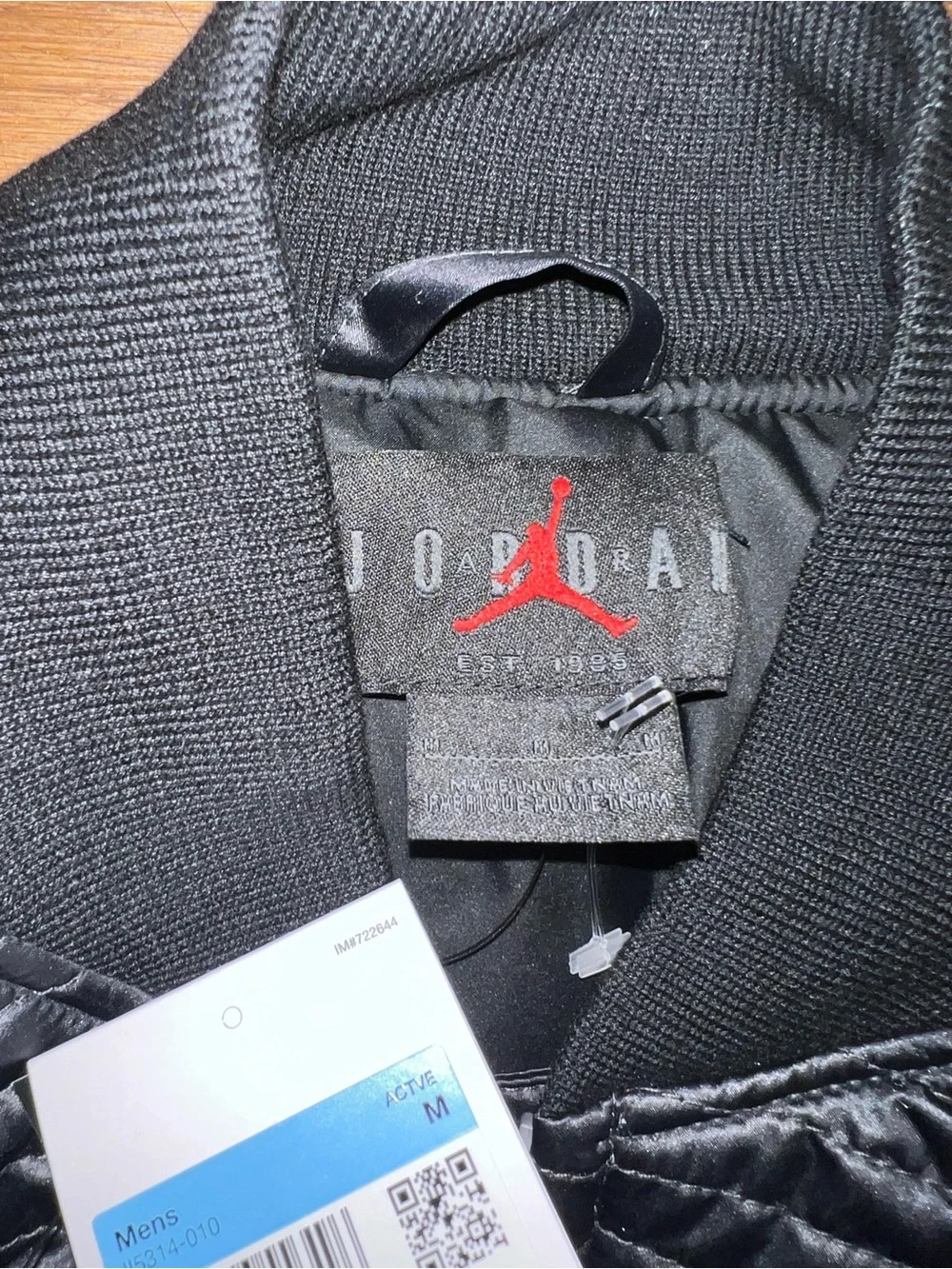 Jordan bomber jacket