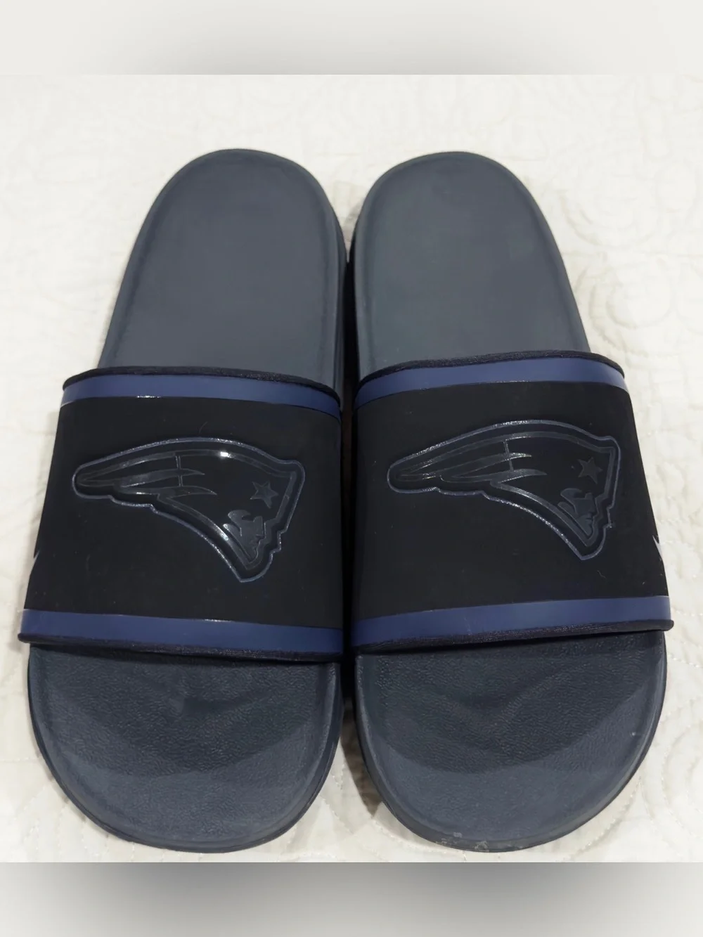 Nike Offcourt (NFL New England Patriots) Men’s Slide Size 14