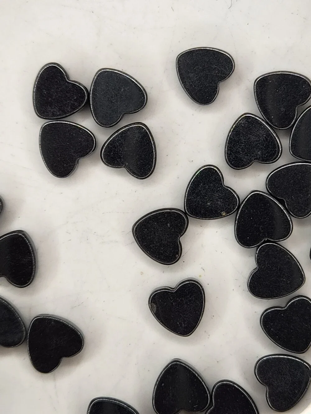 Beads hematite 6mm