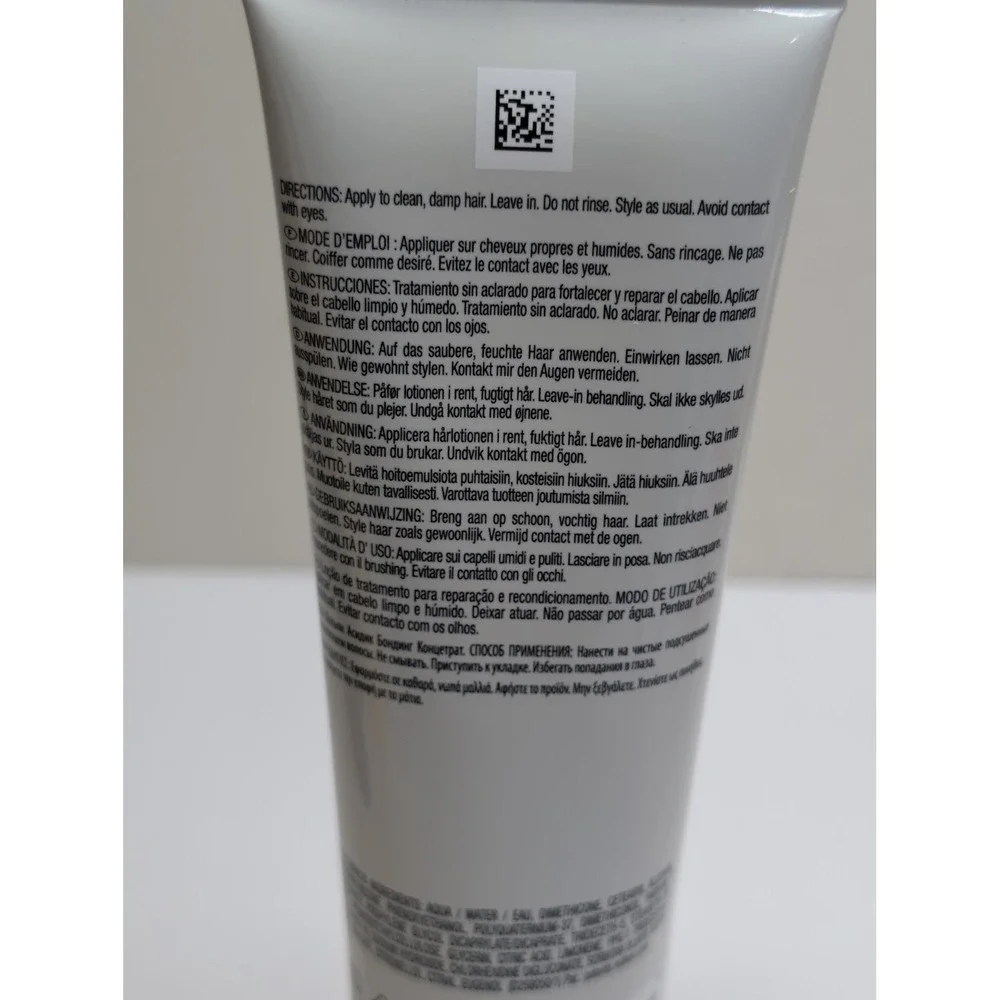 Redken acidic bonding