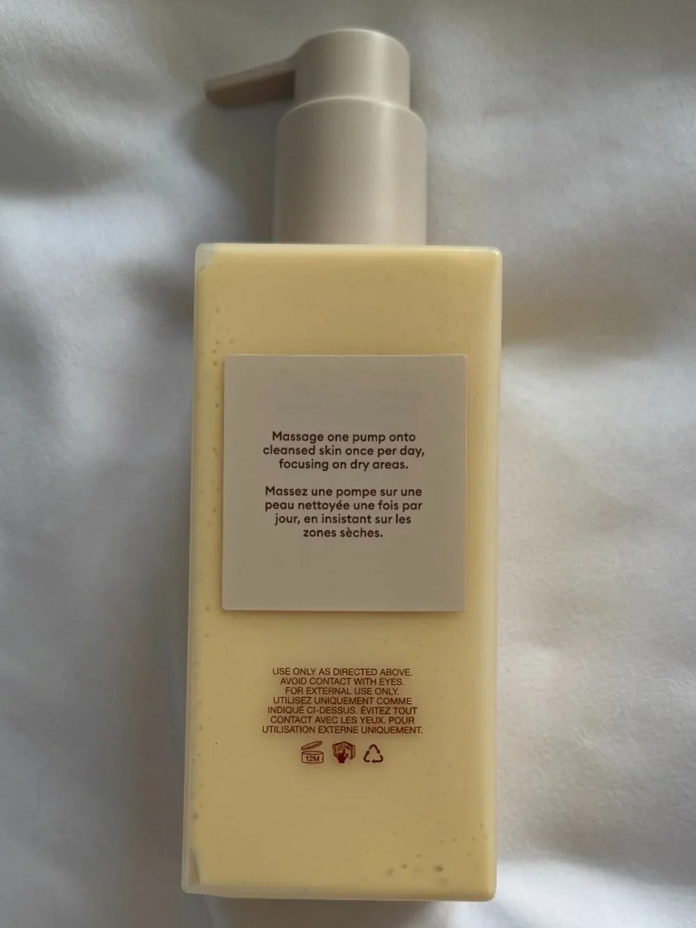 Rose Inc Replenishing & Balancing Body Lotion Full Size, 8.4 oz