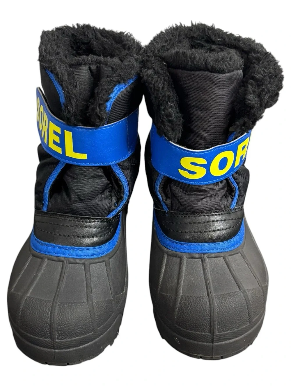 Sorel kids black