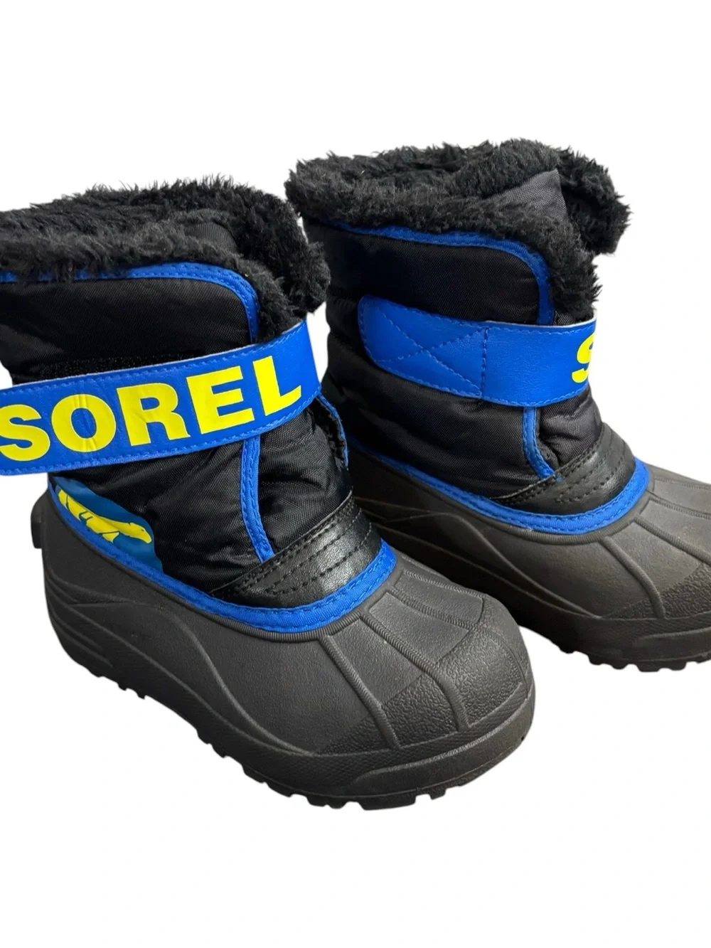 Sorel kids black