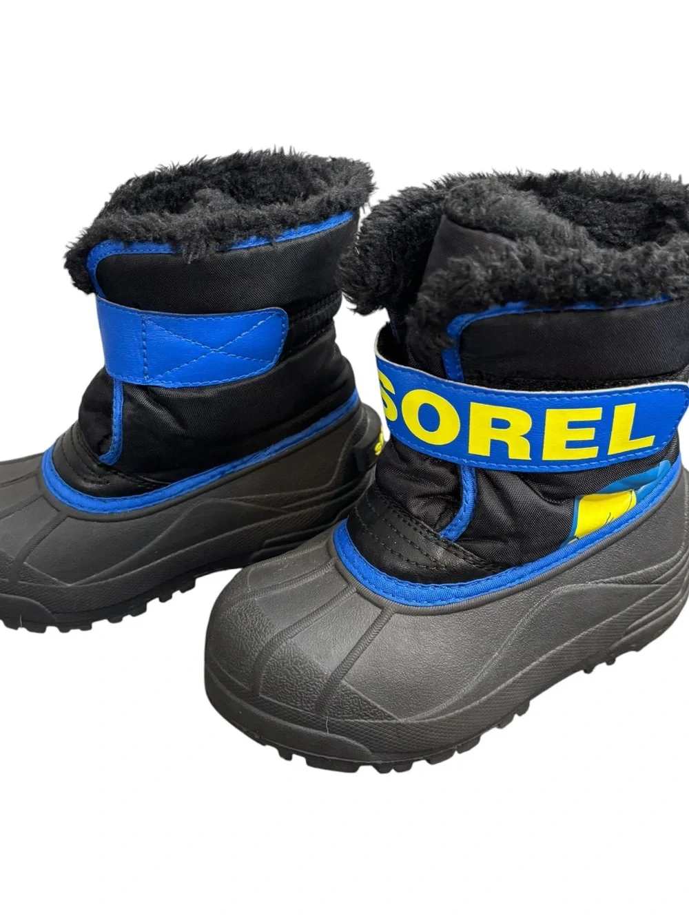 Sorel kids black