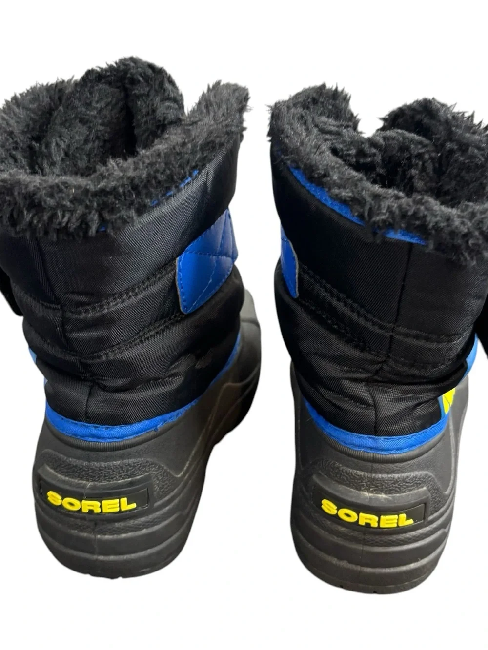 Sorel kids black