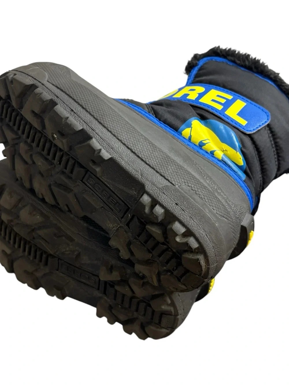 Sorel kids black