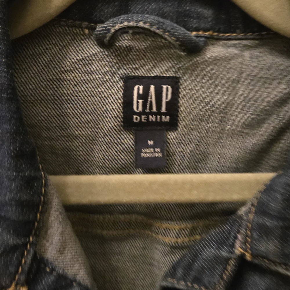 GAP Kids Denim Jacket with Snap Button Details