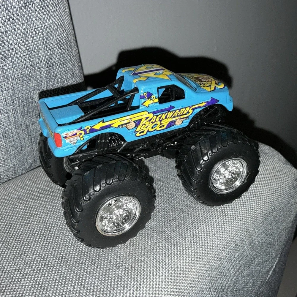 Hot Wheels rare monster
