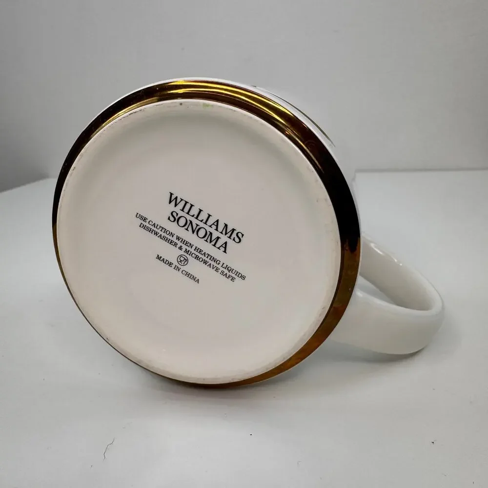 Williams Sonoma williams letter