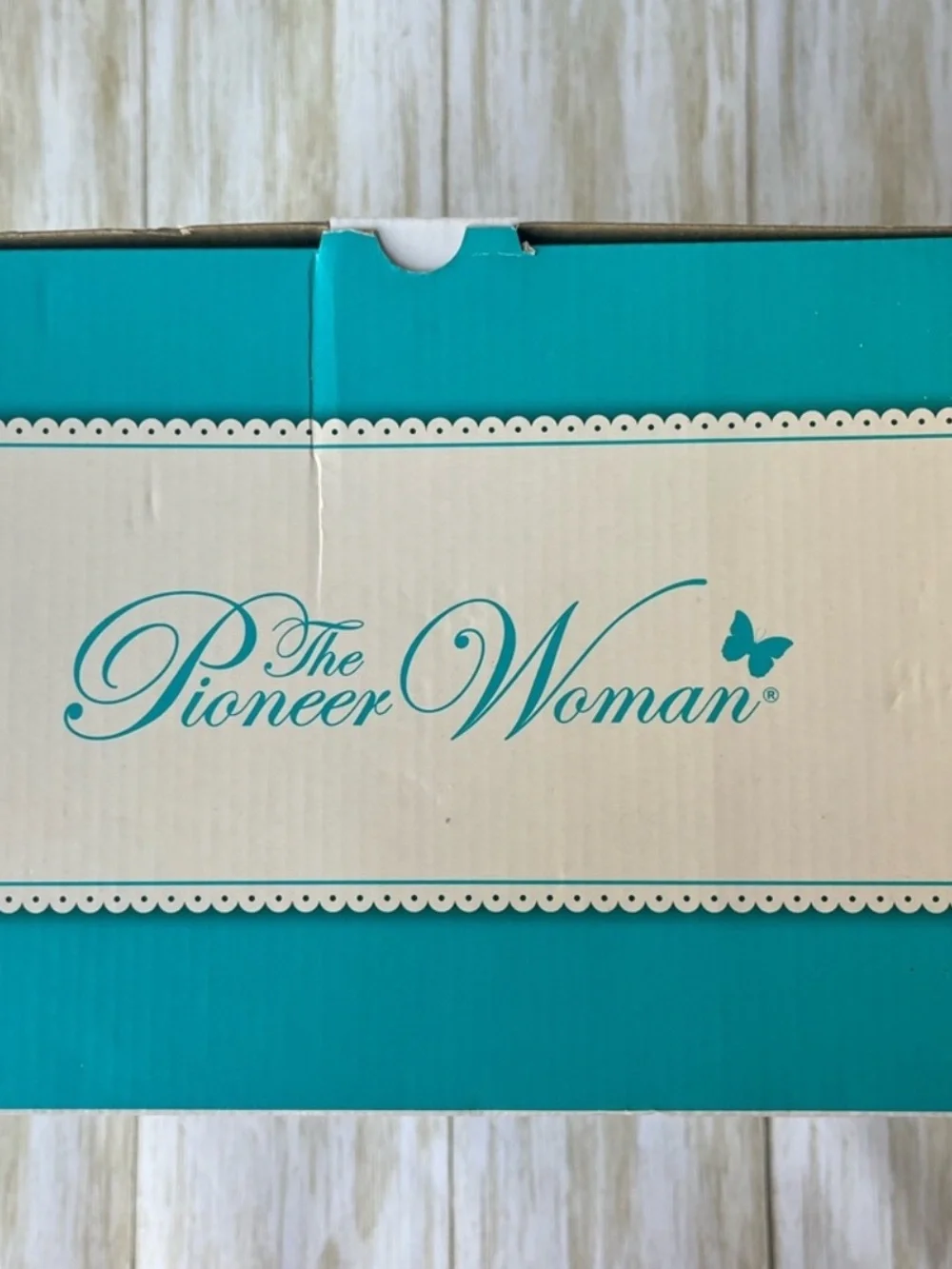 🆕 Pioneer Woman Food Kitchen Scale Mini Analog Floral Sweet Rose Art NEW IN BOX