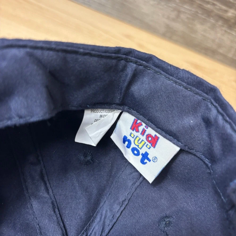 New Orleans Hat Cap Kids‎ Blue Navy Adjustable