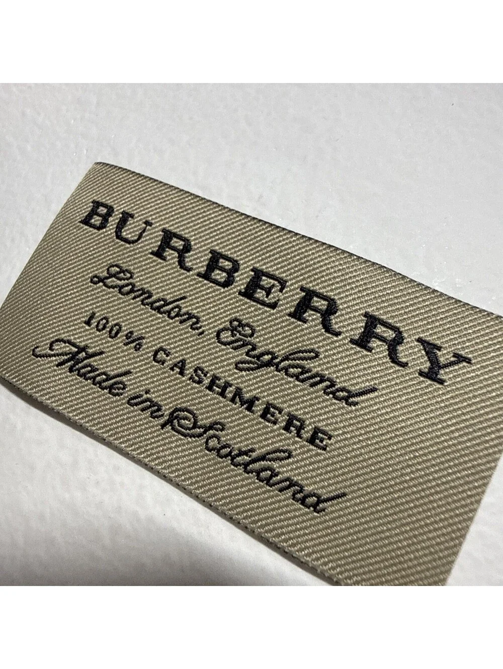N/A burberry designer