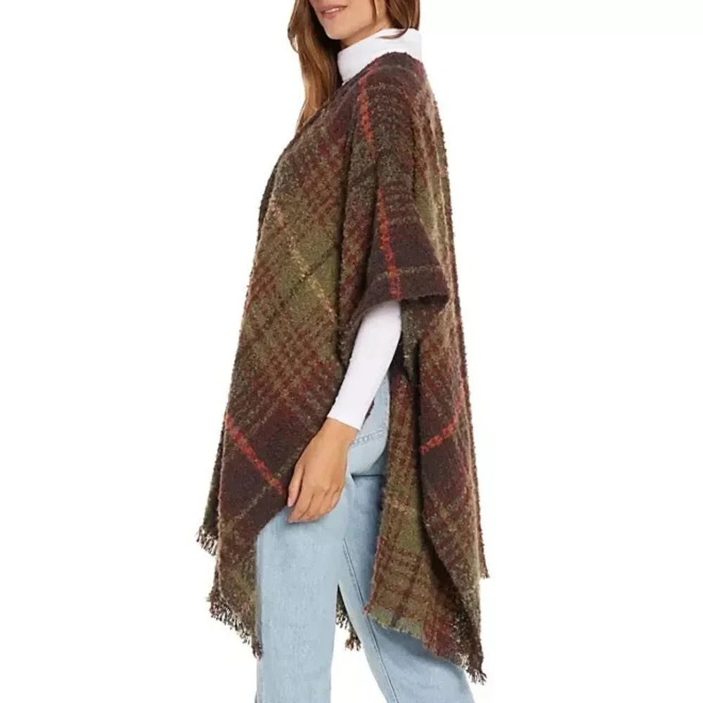 Woolrich blanket wrap