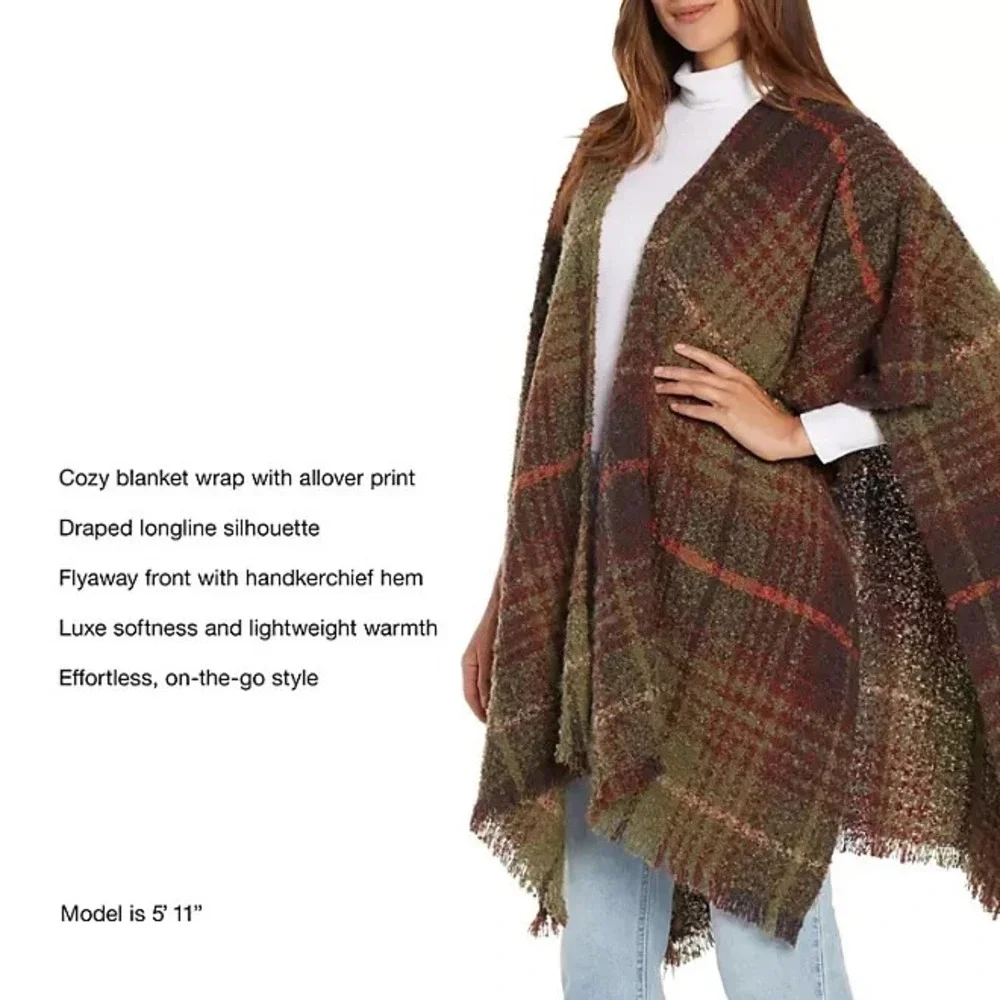 Woolrich blanket wrap