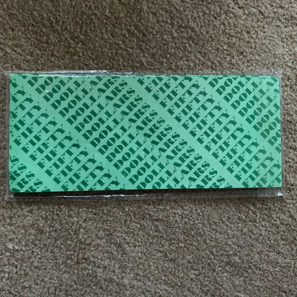 50 Play Money Bills