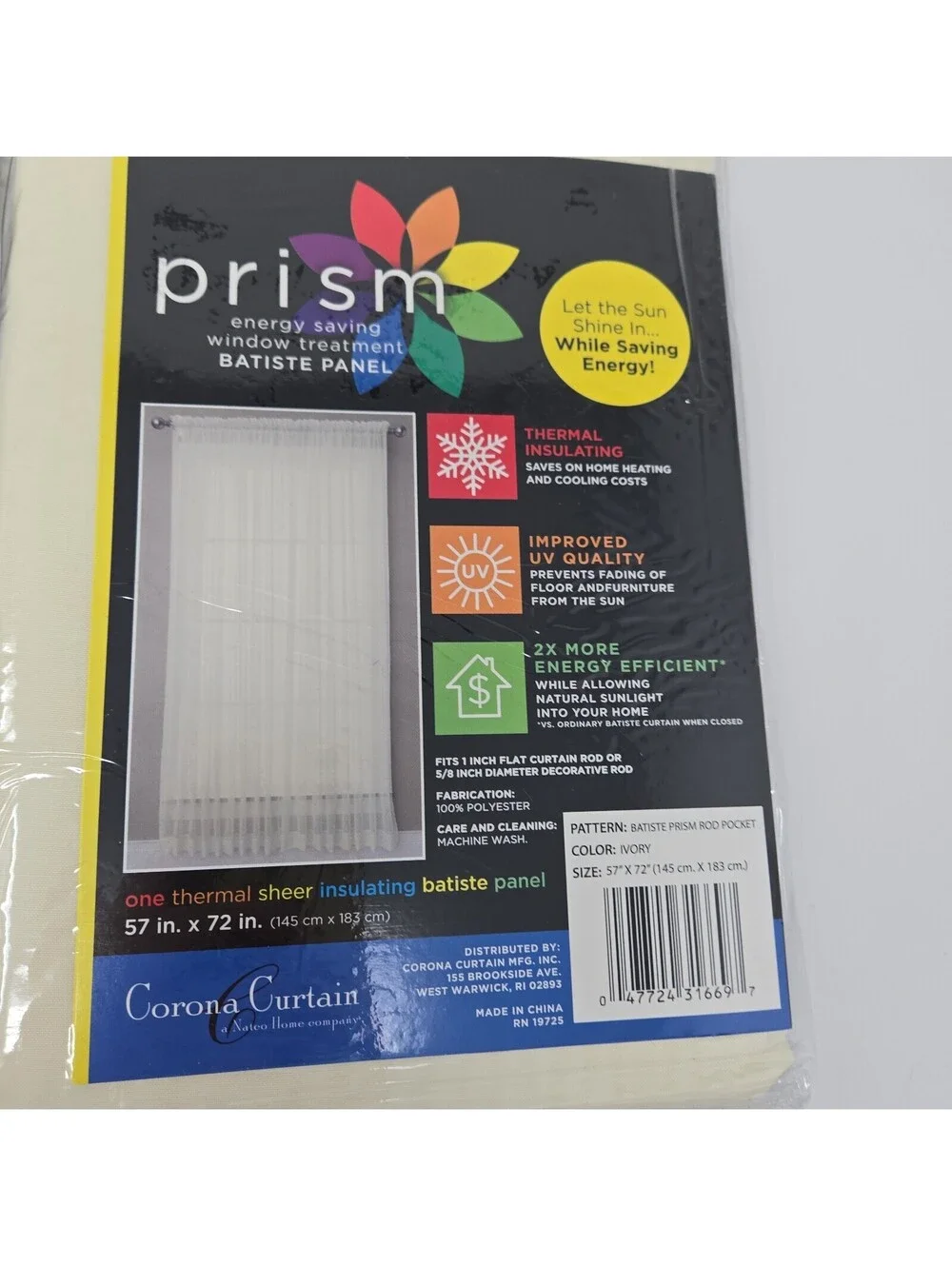 Prism 54 thermal