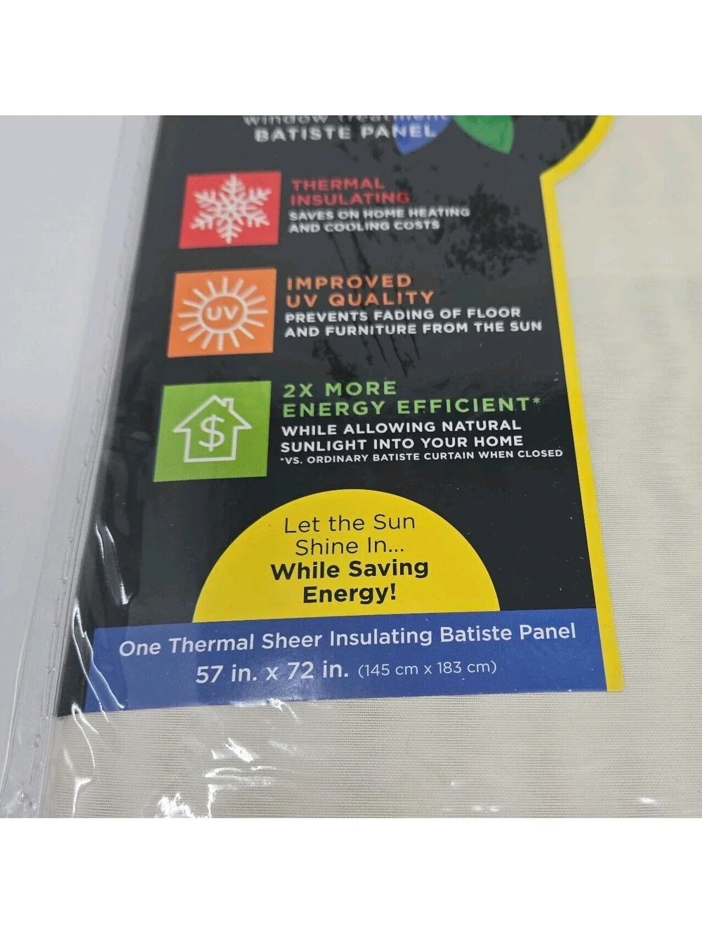 Prism panels 84 insulating