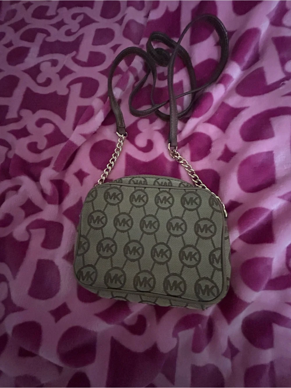 Michael Kors compact crossbody