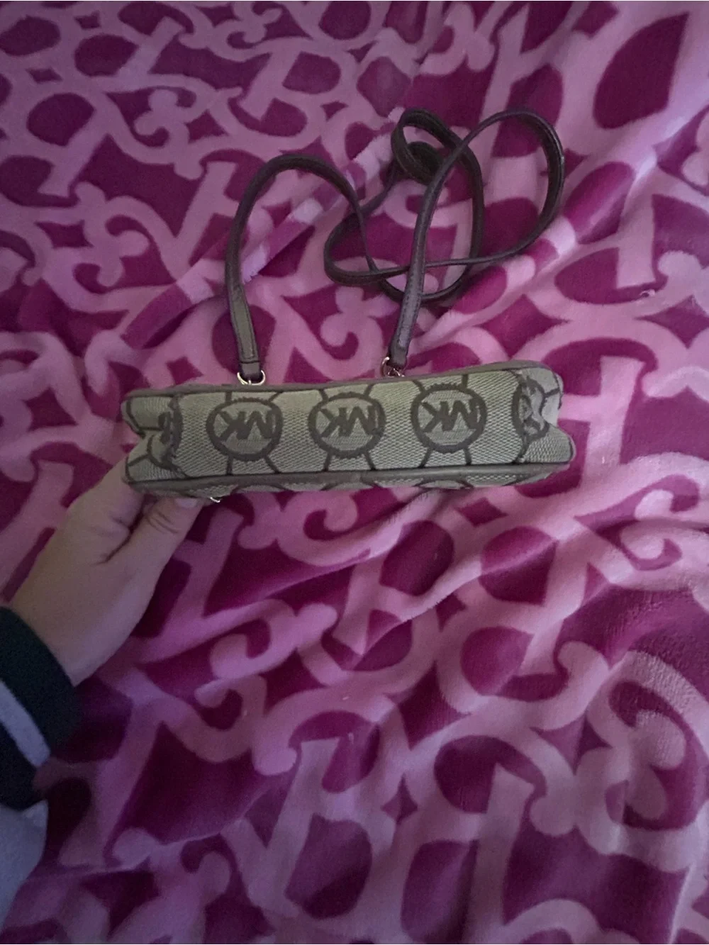 Michael Kors compact crossbody