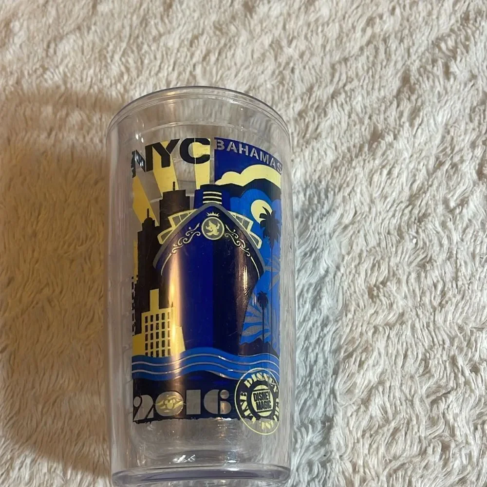Disney cruise line 2016 tervis 16 ounce Tumbler