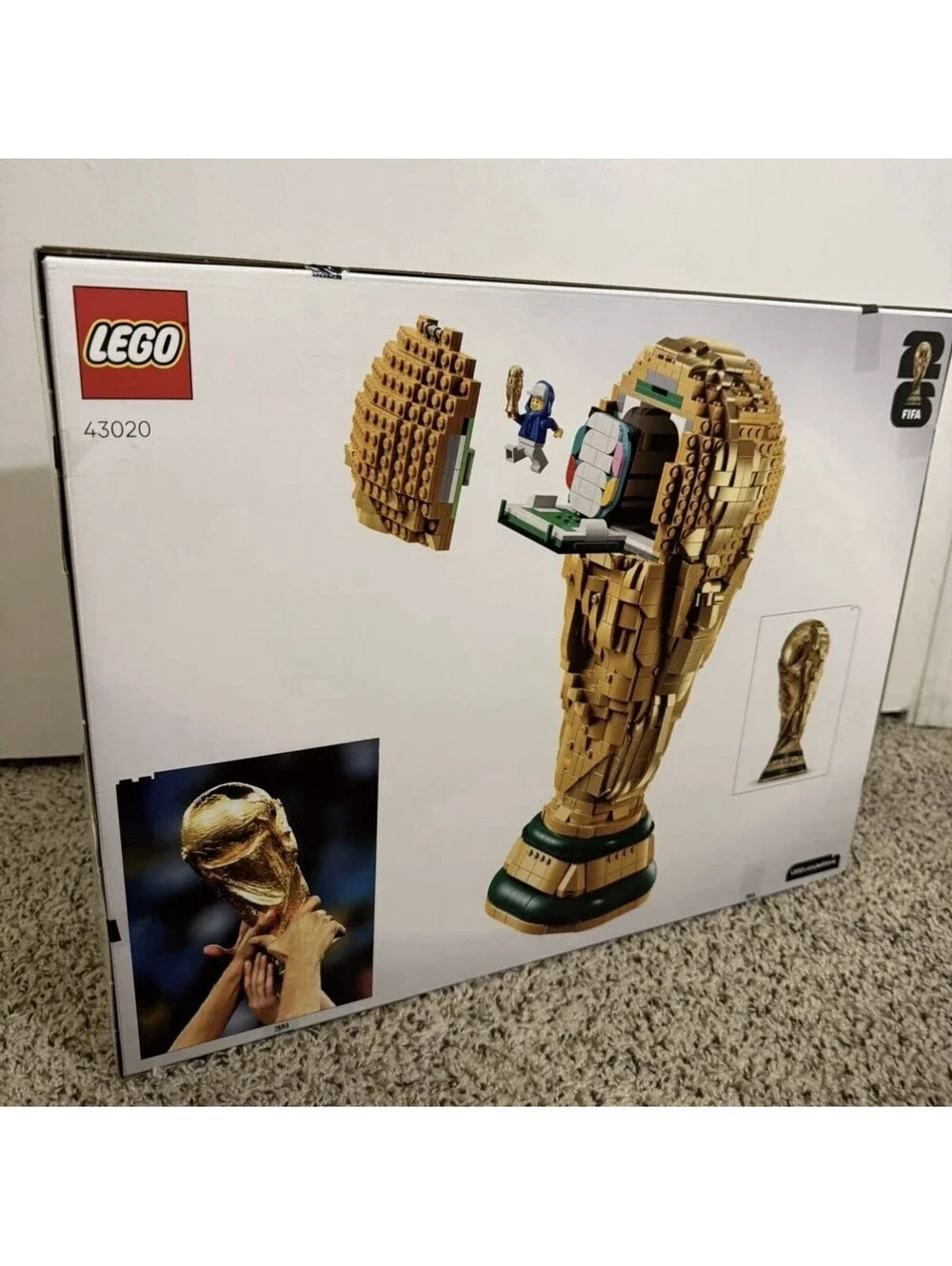 Lego editions fifa