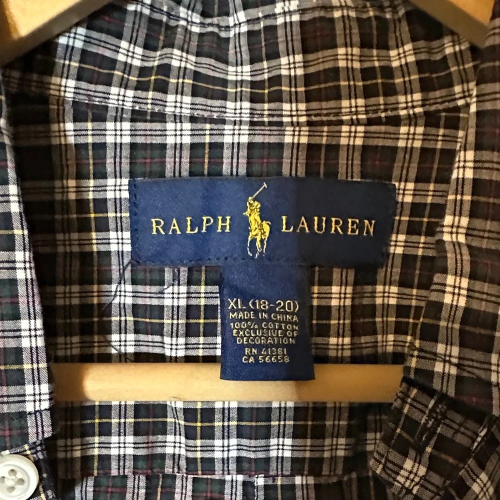 Ralph Lauren white shirt