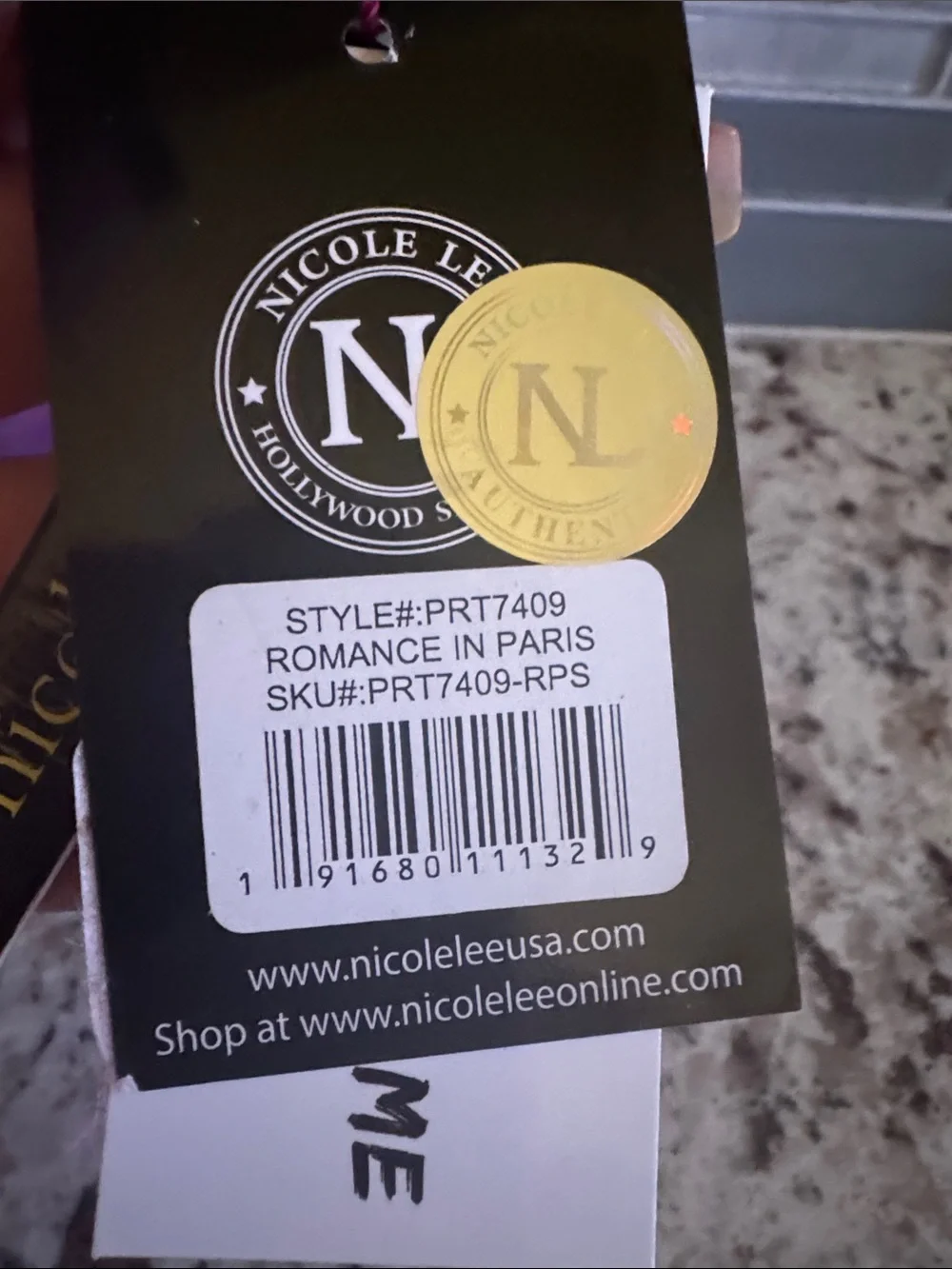 Nicole Lee three piece