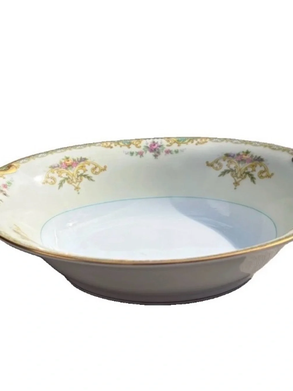 Noritake porcelain serving