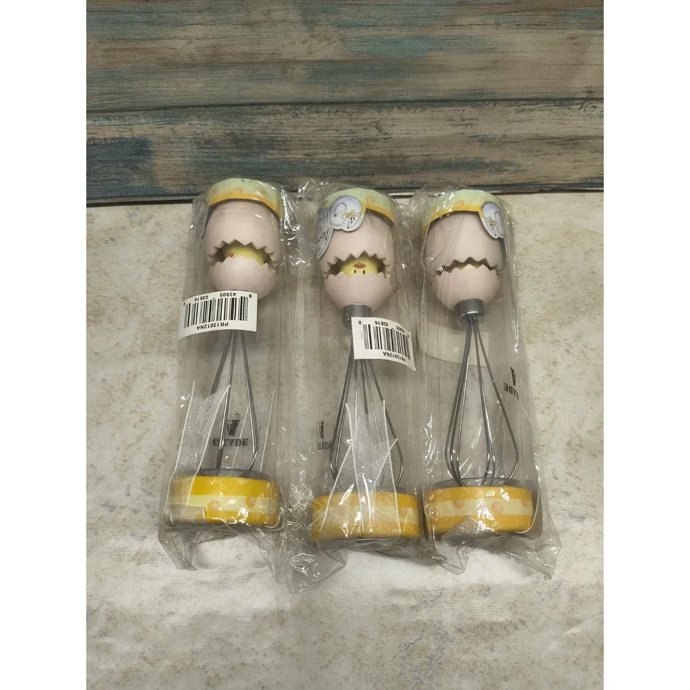Kate Aspen Stainless-Steel Egg Whisk in Showcase Gift Box‎ Set Of 3