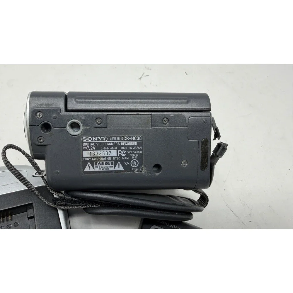 Sony handycam camcorder