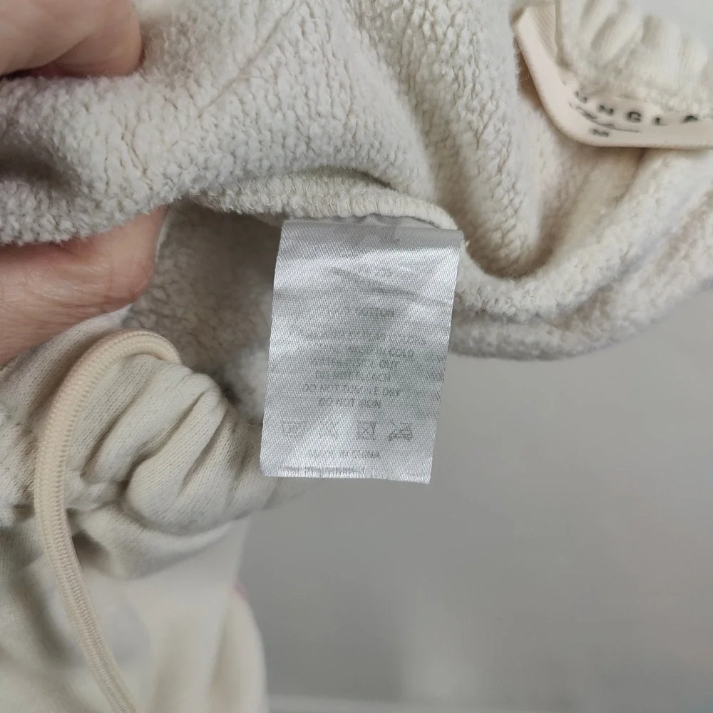 YoungLA sweatpants cream