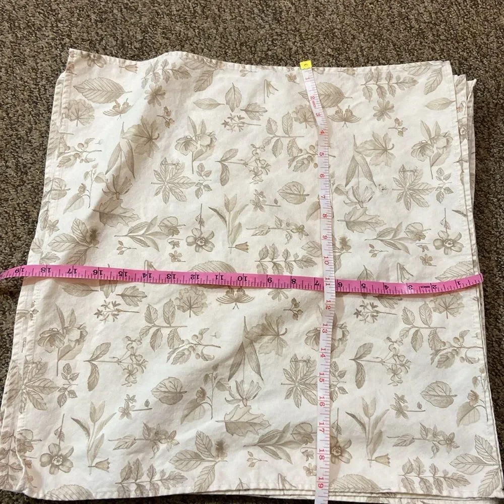 Vintage Of Tablecloth Cloth Set 4