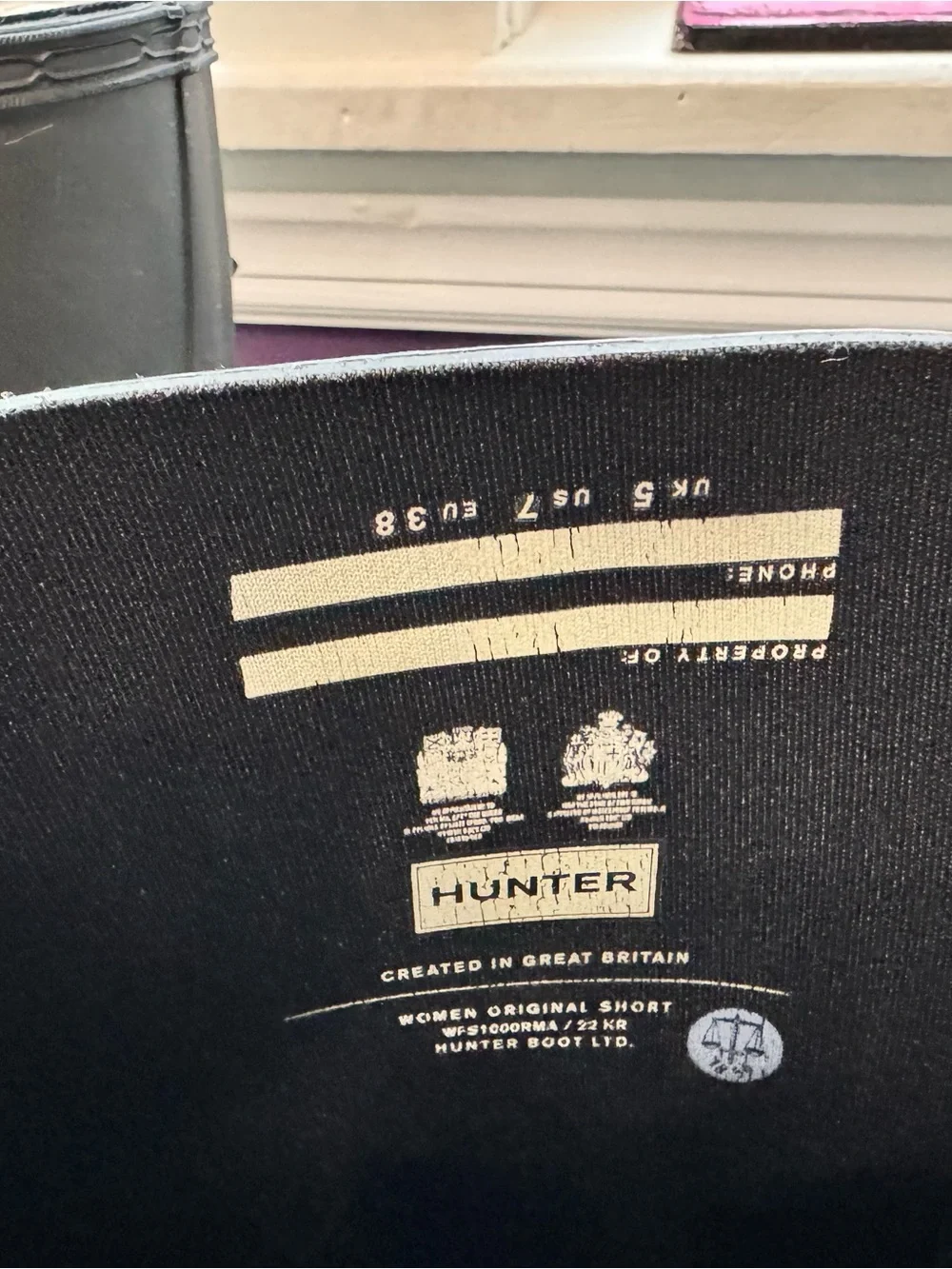 Hunter classic mid