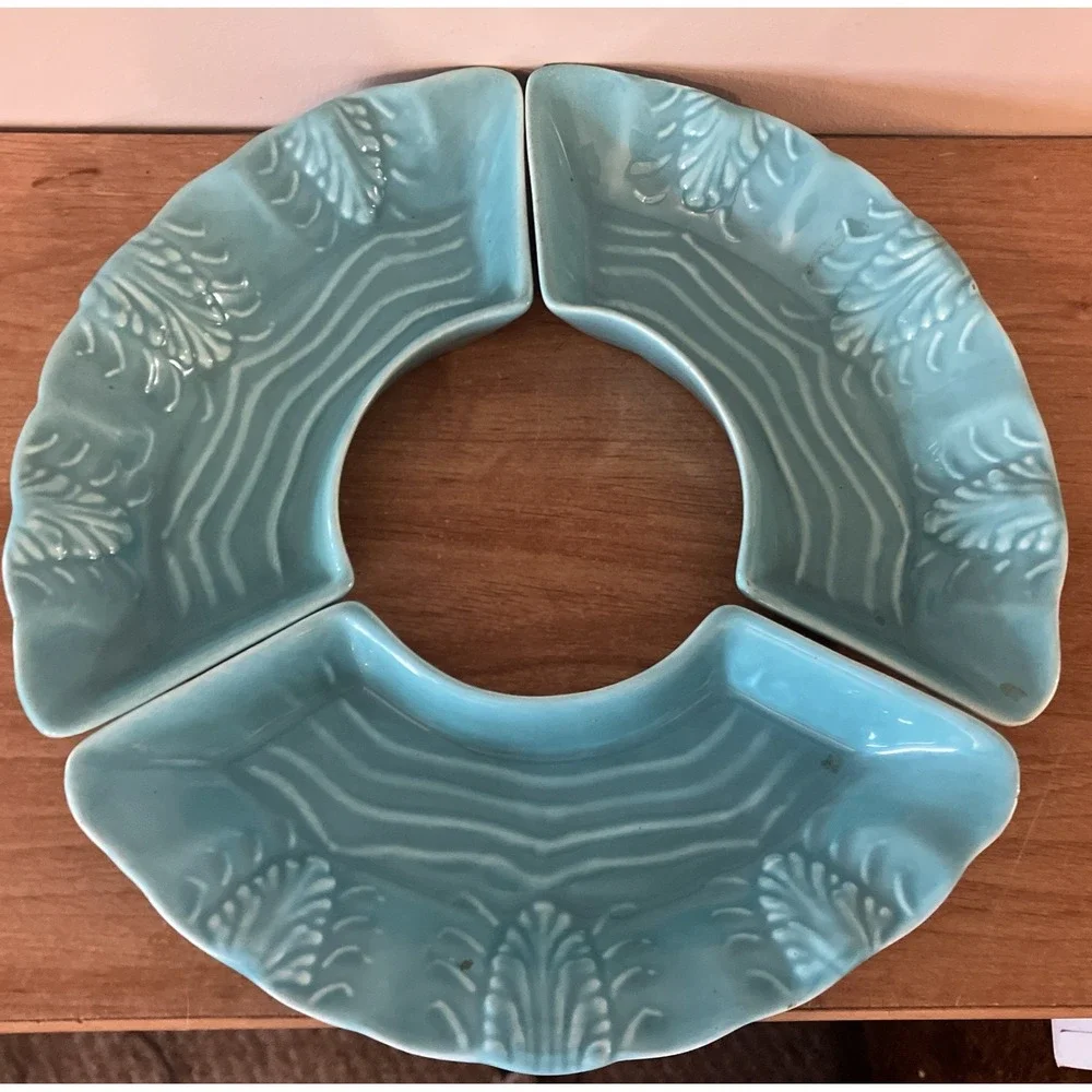 California Pottery set vintage